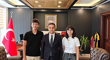 Defne'de 2 öğrenci LGS birincisi oldu