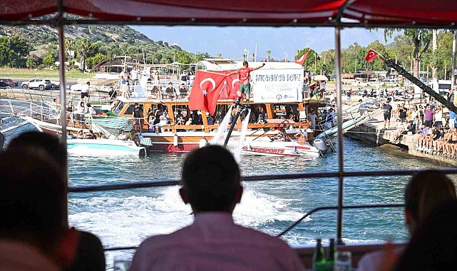 Demre'de Kabotaj Bayramı coşkuyla kutlandı