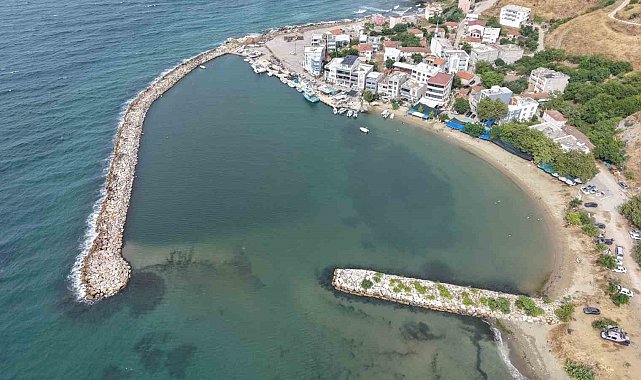 Deniz, kum taşıdı, liman işlevini kaybetti, balıkçılar çözüm bekliyor