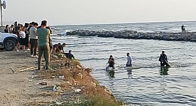 Denizde kaybolan çocuk bulundu, kaldırıldığı hastanede hayatını kaybetti