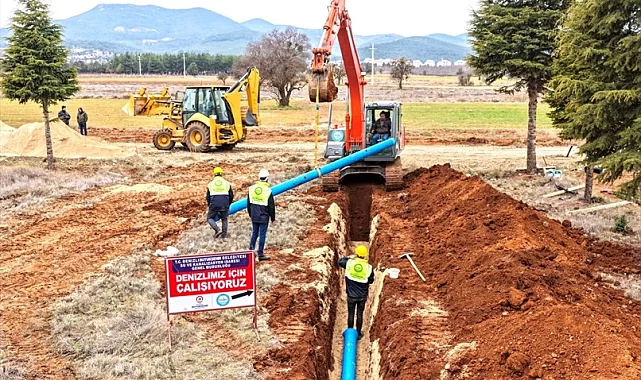 Denizli Acıpayam'da asbestli borular tarihe karışıyor