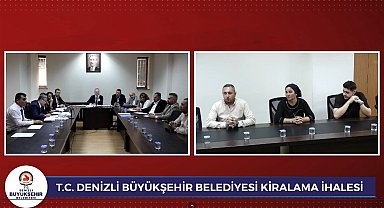 Denizli Büyükşehir Belediyesi ihalelerinde şeffaf dönem
