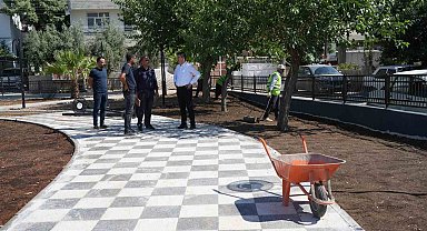 Denizli Büyükşehir'den Karapınar Mahallesi'ne 3 bin 500 metrekarelik yeni yaşam alanı