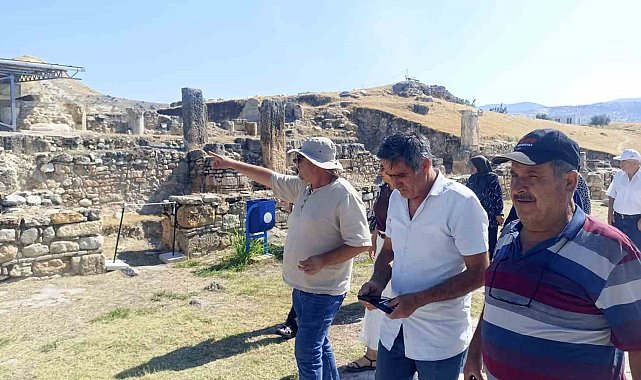 Denizli Büyükşehirden yerli turistlere ücretsiz gezi hamlesi