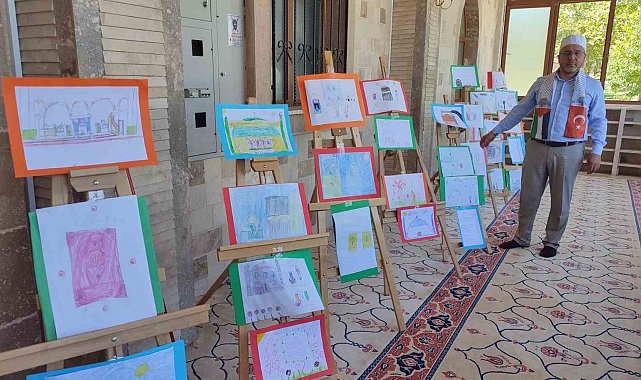 Denizli'de 'Gözümün Nuru Namaz' yarışmasında çocuklar ödüllerine kavuştu