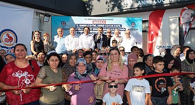 Denizli'de Toplumsal dayanışmanın yeni adresi Meska Sosyal Tesisi törenle açıldı