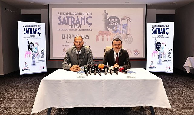 Denizli'de uluslararası satranç turnuvasında geri sayım başladı