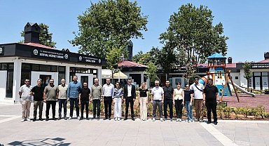 Denizli'de atıl bina sosyal yaşam merkezine dönüştü