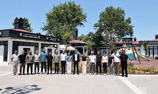 Denizli'de atıl bina sosyal yaşam merkezine dönüştü