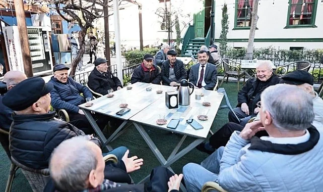 Denizli'de Emekli Evim'e yoğun ilgi