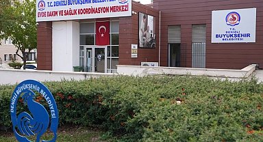 Denizli'de evde sağlık hizmetlerine teşekkür yağmuru