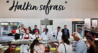 Denizli'de Kent Lokantaları rekora koşuyor