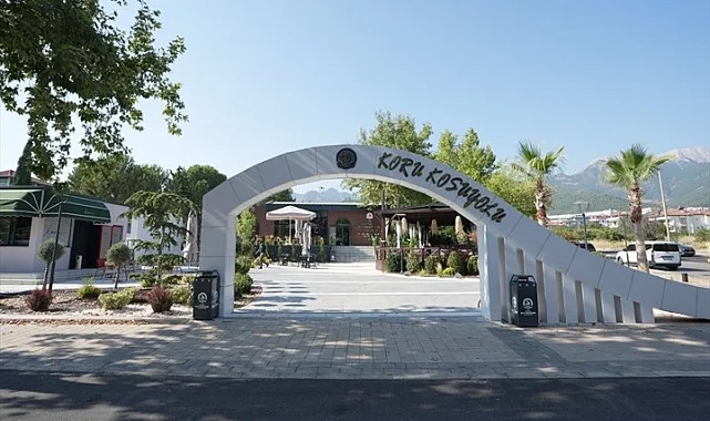 Denizli'de "Koru Koşuyolu" hizmete açıldı