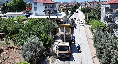 Denizli'de üstyapıda 220 kilometrelik dönüşüm başladı