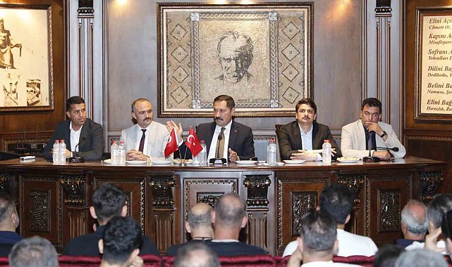 Depremin ardından inşa edilen Antakya Yeni Ayakkabıcılar Sanayi Sitesi'ne esnafın taşınma süreci başlıyor