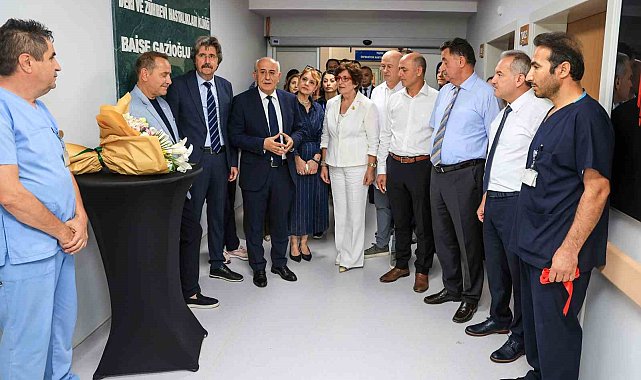 Dermatoloji Kliniği hayırsever desteği ile yenilendi