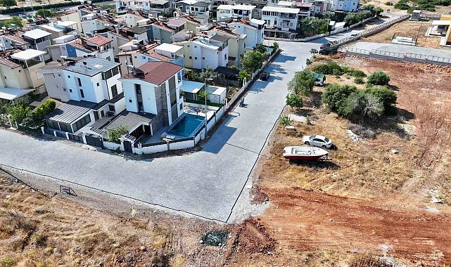 Didim Belediyesi Efeler Mahallesi'ni modern bir görünüme kavuşturuyor