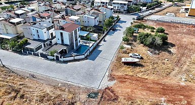 Didim Belediyesi Efeler Mahallesi'ni modern bir görünüme kavuşturuyor