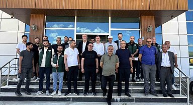 Dilimli Barajı Sulama Projesi'nde güzergah incelemesi başlatıldı