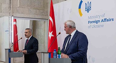 Dışişleri Bakanı Fidan: "Savaşın Karadeniz'e taşınmasını istemiyoruz"