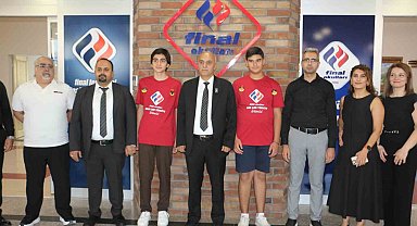Diyarbakır Final Ortaokulu'ndan LGS'de çifte Türkiye birinciliği