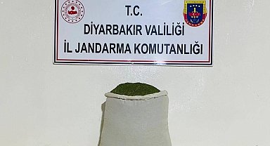 Diyarbakır'da 144 kilo esrar ele geçirildi