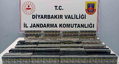 Diyarbakır'da çok sayıda gümrük kaçağı ürün ele geçirildi