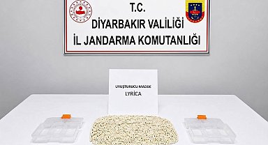 Diyarbakır'da uyuşturucu operasyonu