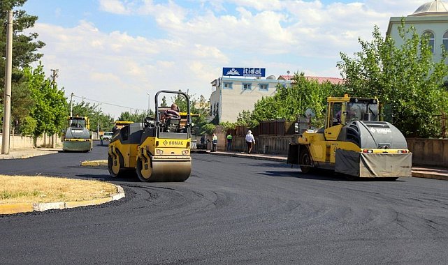 Diyarbakır'da yollar yenileniyor