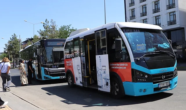 Diyarbakır'da ulaşımda dönüşümün yol haritasında sona gelindi