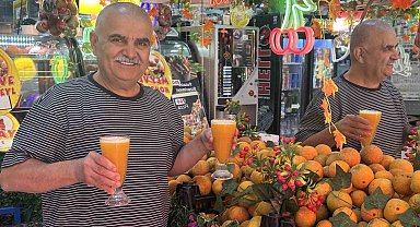 Doğal meyve sularına yoğun talep arttı