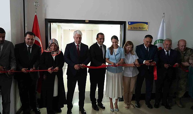 Doğu Anadolu Bölgesi'nin ilk "Sivil Havacılık e-Sınav Merkezi" Iğdır'da açıldı