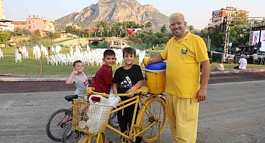 Dondurma için civciv oldu