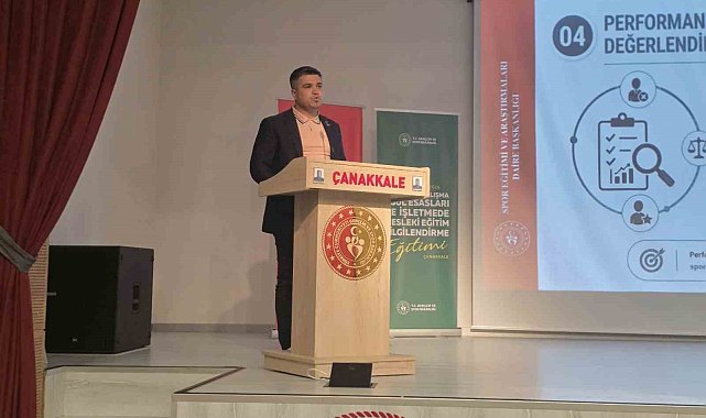 Dönmez, spordaki başarıyı anlattı