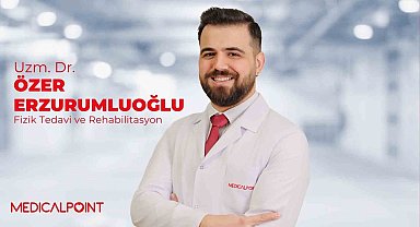 Dr. Erzurumluoğlu'ndan tatilcilere bel sağlığı uyarısı
