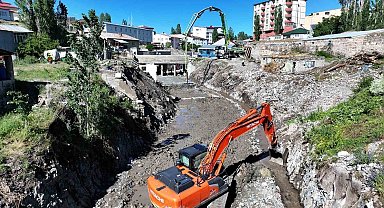 DSİ'den Ağrı taşkınlarına karşı alt yapı hamlesi