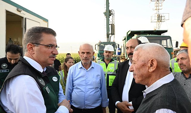 DSİ'den sondaj kuyularına iyileştirme