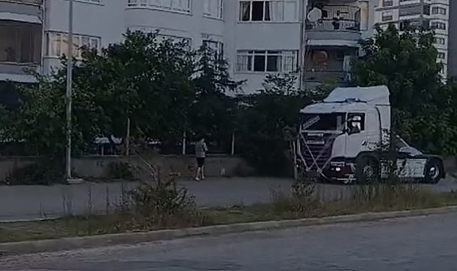 Düğün konvoyunda havalı korna çalan 8 kamyon sürücüsüne 168 bin TL ceza