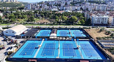 Dünya tenisinin nabzı Samsun'da atıyor