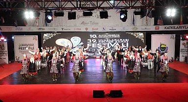 Dünyanın renklerini İnegöl'de buluşturan festival başladı