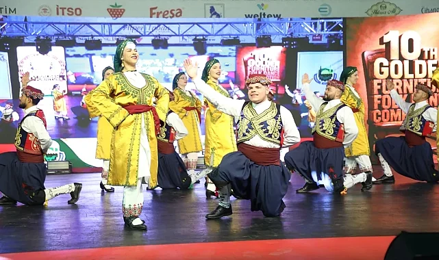 Dünyanın renklerini İnegöl'de buluşturan festival başladı