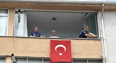 Dursun amcanın 15 Temmuz hassasiyeti takdir topladı
