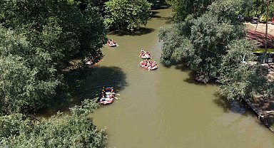 Düzce Belediyesi gençleri rafting ile buluşturdu