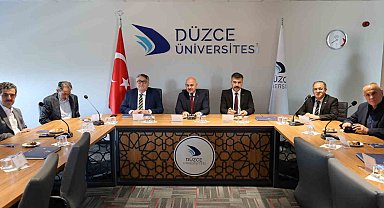 Düzce Üniversitesi danışma kurulu ilk toplantısını gerçekleştirdi