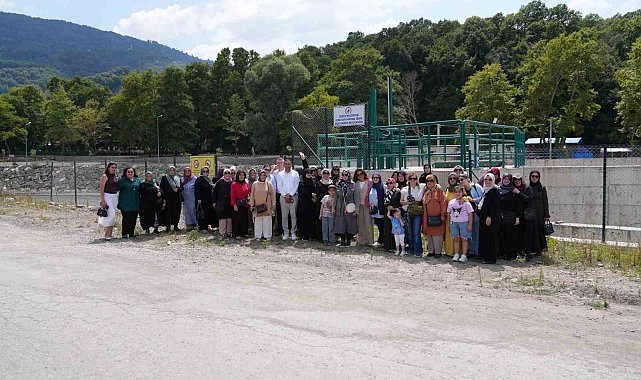 Düzce'de kadınlar keşifte