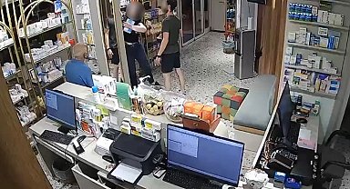 Eczacıyı darbedip ilaçları gasbeden şüpheli polisten kaçamadı