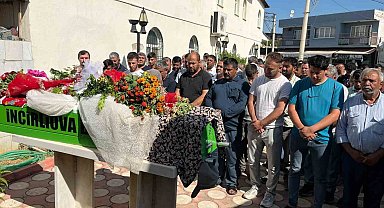 Eda, İncirliova'da son yolculuğuna uğurlandı