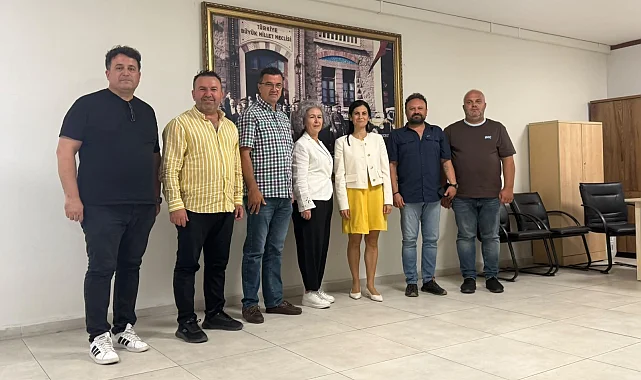 Edirne Gazeteciler Derneği'nden Vali Yardımcısı Büyüknalçacı'ya hayırlı olsun ziyareti