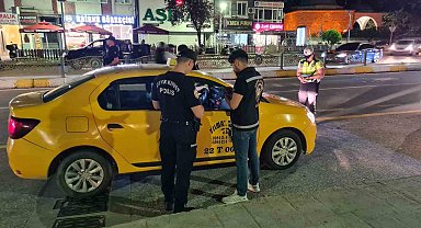 Edirne polisinden şok uygulama