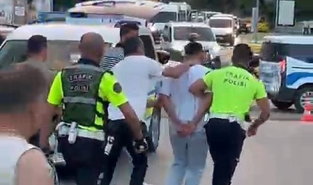 Edirne'de iki aile arasındaki kavgayı polis ayırdı